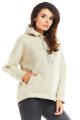 Bluza M223 beige-2 9477  | 531-Beige-SM