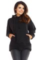 Bluza M223 black-2 9478  | 531-Black-SM