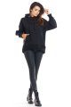 Bluza M223 black-3 9478  | 531-Black-SM