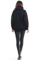 Bluza M223 black-4 9478  | 531-Black-SM