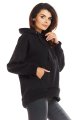 Bluza M223 black-6 9478  | 531-Black-SM