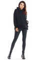 Bluza M223 black-10 9478  | 531-Black-SM