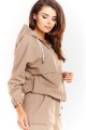 Bluza M225 beige-1 9481  | 534-Beige-SM
