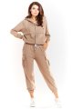 Spodnie M226 beige-1 9483  | 535-Beige-S
