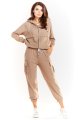 Spodnie M226 beige-4 9483  | 535-Beige-S