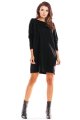 Sukienka M227 black-2 9486  | 536-Black-ONE-SIZE