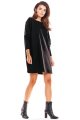 Sukienka M227 black-3 9486  | 536-Black-ONE-SIZE