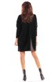 Sukienka M227 black-4 9486  | 536-Black-ONE-SIZE