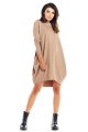Sukienka M232 beige-3 9489  | 541-Beige-SM