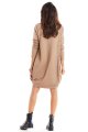 Sukienka M232 beige-5 9489  | 541-Beige-SM