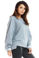 Bluza M233 gray-4 9491  | 542-Gray-ONE-SIZE