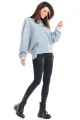 Bluza M233 gray-6 9491  | 542-Gray-ONE-SIZE