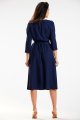 Sukienka A343 navy-3 9492  | 547-Navy-L