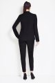 Koszula A051 black-1 9493  | 55-Black-S