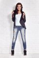 Bluza A033 graphite-1 9498  | 56-Graphite-SM
