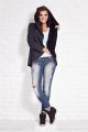 Bluza A033 graphite-2 9498  | 56-Graphite-SM