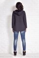Bluza A033 graphite-3 9498  | 56-Graphite-SM