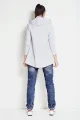 Bluza A033 gray-5 9499  | 56-Gray-SM