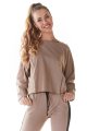 Bluzka M234 beige-2 9500  | 586-Beige-SM