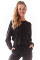Bluzka M234 black-1 9501  | 586-Black-SM