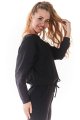 Bluzka M234 black-2 9501  | 586-Black-SM