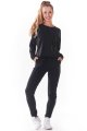 Bluzka M234 black-4 9501  | 586-Black-SM