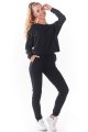 Bluzka M234 black-5 9501  | 586-Black-SM