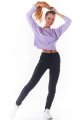 Bluzka M234 purple-3 9503  | 586-Purple-SM