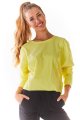 Bluzka M234 yellow-1 9504  | 586-Yellow-SM