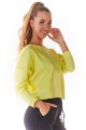 Bluzka M234 yellow-2 9504  | 586-Yellow-SM