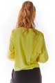 Bluzka M234 yellow-3 9504  | 586-Yellow-SM