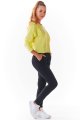 Bluzka M234 yellow-6 9504  | 586-Yellow-SM