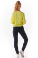 Bluzka M234 yellow-7 9504  | 586-Yellow-SM