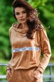 Bluza A371 beige-18 9509  | 625-Beige-S