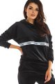 Bluza A371 black-1 9510  | 625-Black-S