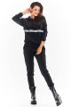 Bluza A371 black-4 9510  | 625-Black-S
