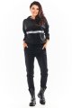 Bluza A371 black-5 9510  | 625-Black-S