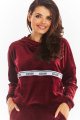 Bluza A371 claret-1 9511  | 625-Claret-S