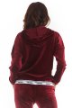 Bluza A371 claret-3 9511  | 625-Claret-S