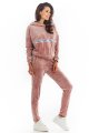 Bluza A371 pink-5 9512  | 625-Pink-S