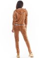 Spodnie A372 beige-11 9513  | 626-Beige-S