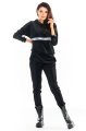 Spodnie A372 black-1 9514  | 626-Black-S