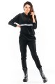 Spodnie A372 black-1 9514  | 626-Black-M
