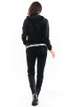 Spodnie A372 black-3 9514  | 626-Black-XL