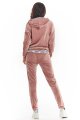 Spodnie A372 pink-3 9516  | 626-Pink-M
