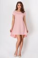 Sukienka A088 pink-1 9518  | 63-Pink-S
