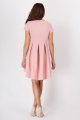 Sukienka A088 pink-2 9518  | 63-Pink-S