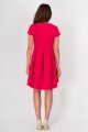 Sukienka A088 red-2 9519  | 63-Red-S