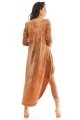 Sukienka A379 beige-5 9520  | 631-Beige-S