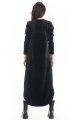 Sukienka A379 black-3 9521  | 631-Black-S